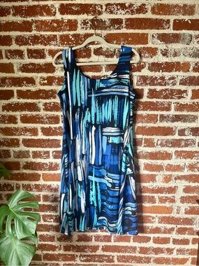Y2K Sophie A Geometric Dress